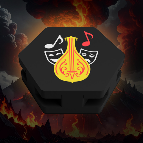 Bard Black - Dice Box