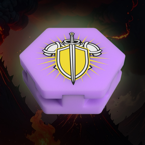 Paladin Purple - Dice Box